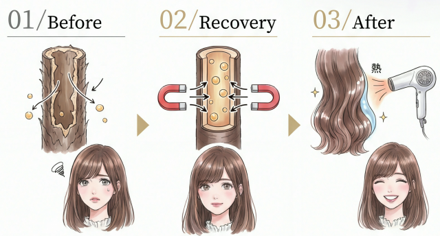 Magnet Mechanism Steps