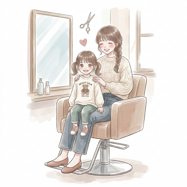 親子セットカット